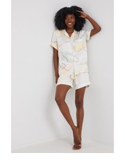 Piżama piżama damska kolor biały - Answear.com Answear Lab