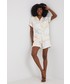 Piżama Answear Lab piżama damska kolor biały