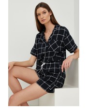 Piżama piżama bawełniana kolor czarny bawełniana - Answear.com Answear Lab