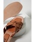 Klapki Answear Lab klapki skórzane damskie kolor brązowy