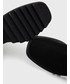 Kozaki Answear Lab kozaki damskie kolor czarny na słupku