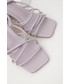 Sandały na obcasie Answear Lab sandały kolor fioletowy