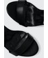Sandały na obcasie Answear Lab sandały kolor czarny