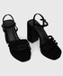 Sandały na obcasie Answear Lab sandały kolor czarny
