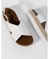 Sandały Answear Lab sandały damskie kolor biały na platformie
