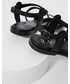 Sandały Answear Lab sandały skórzane damskie kolor czarny