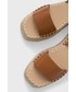 Sandały Answear Lab sandały damskie kolor brązowy na platformie