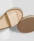 Sandały Answear Lab sandały skórzane damskie kolor beżowy na platformie