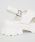 Sandały Answear Lab sandały damskie kolor biały na platformie