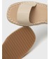 Sandały Answear Lab sandały damskie kolor beżowy na platformie
