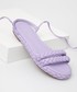 Sandały Answear Lab sandały damskie kolor fioletowy