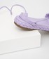 Sandały Answear Lab sandały damskie kolor fioletowy