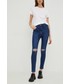 Jeansy Answear Lab jeansy damskie high waist