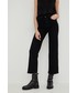 Jeansy Answear Lab jeansy damskie kolor czarny high waist