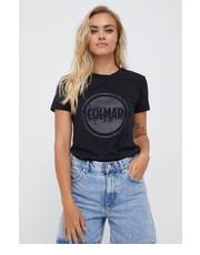 Bluzka t-shirt damski kolor czarny - Answear.com Colmar