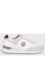 Sneakersy sneakersy white-blush pink-purple - Answear.com Colmar