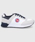 Sneakersy męskie Colmar buty white-navy kolor biały