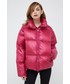 Kurtka Colmar kurtka puchowa damska kolor różowy zimowa