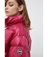 Kurtka Colmar kurtka puchowa damska kolor różowy zimowa