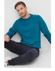 Bluza męska bluza męska kolor zielony z nadrukiem - Answear.com Colmar