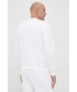 Bluza męska Colmar bluza bawełniana męska kolor biały z nadrukiem