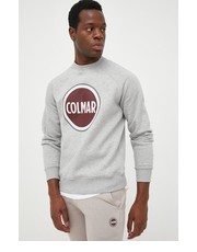 Bluza męska bluza męska kolor szary z nadrukiem - Answear.com Colmar