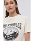 Bluzka The Kooples - T-shirt bawełniany