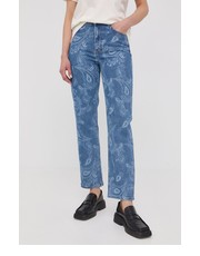 Jeansy jeansy damskie medium waist - Answear.com The Kooples