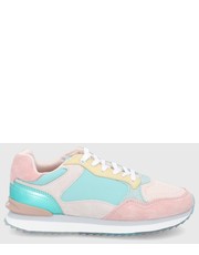 Sneakersy Buty SINGAPORE na płaskiej podeszwie - Answear.com Hoff