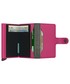 Portfel Secrid portfel damski kolor różowy