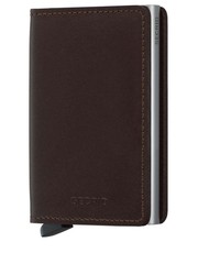 Portfel portfel skórzany kolor brązowy - Answear.com Secrid