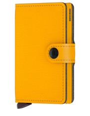 Portfel portfel damski kolor żółty - Answear.com Secrid