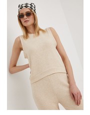 Bluzka top damski kolor beżowy - Answear.com Brixton