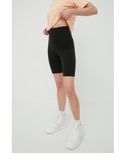 Spodnie szorty damskie kolor czarny gładkie high waist - Answear.com Brixton
