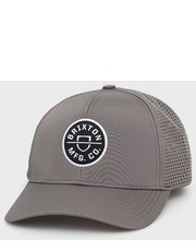 Czapka czapka kolor szary gładka - Answear.com Brixton