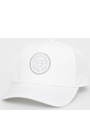 Czapka czapka kolor biały z aplikacją - Answear.com Brixton