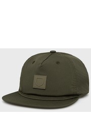 Czapka czapka kolor zielony gładka - Answear.com Brixton