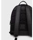Plecak Coach plecak skórzany męski kolor czarny duży gładki