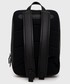 Plecak Coach plecak męski kolor czarny duży gładki