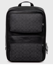 Plecak plecak męski kolor czarny duży wzorzysty - Answear.com Coach