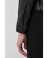 Koszula Max&Co. MAX&Co. koszula damska kolor czarny regular z kołnierzykiem klasycznym