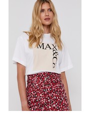 bluzka MAX&Co. - T-shirt bawełniany - Answear.com