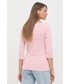 Bluzka Max&Co. MAX&Co. longsleeve bawełniany kolor różowy