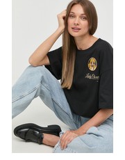 Bluzka MAX&Co. t-shirt bawełniany kolor czarny - Answear.com Max&Co.