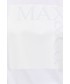 Bluzka Max&Co. MAX&Co. t-shirt bawełniany kolor biały