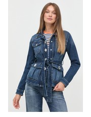 Kurtka MAX&Co. kurtka jeansowa damska kolor granatowy przejściowa - Answear.com Max&Co.
