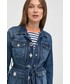 Kurtka Max&Co. MAX&Co. kurtka jeansowa damska kolor granatowy przejściowa