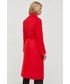 Płaszcz Max&Co. MAX&Co. płaszcz wełniany kolor czerwony przejściowy