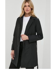 Płaszcz MAX&Co. płaszcz damski kolor czarny przejściowy dwurzędowy - Answear.com Max&Co.