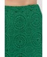 Spódnica Max&Co. MAX&Co. spódnica kolor zielony midi prosta